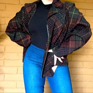 CATO Woman Flannel Jacket